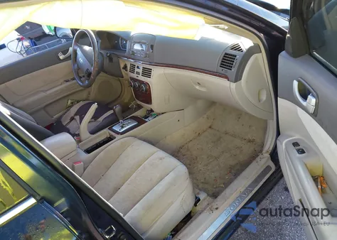 2006 Hyundai Sonata Gls V6/Lx V6 from USA, damaged, VIN 5NPEU46F86H154223